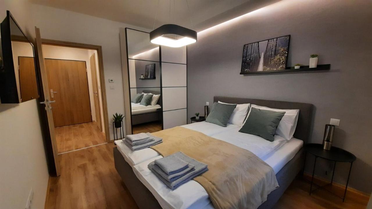 בודפשט Bpr Space Grey Home With Balcony מראה חיצוני תמונה